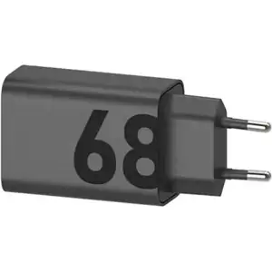 МЗП Motorola TurboPower 68W USB-C + Type-C to Type-C Сable Black (MC-682N) UA