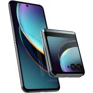Колір: Синій - Смартфон Motorola RAZR 40 Ultra 8/256GB Glacier Blue (PAX40064RS) UA