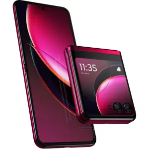Цвет: Красный - Смартфон Motorola RAZR 40 Ultra 12/512GB Viva Magenta