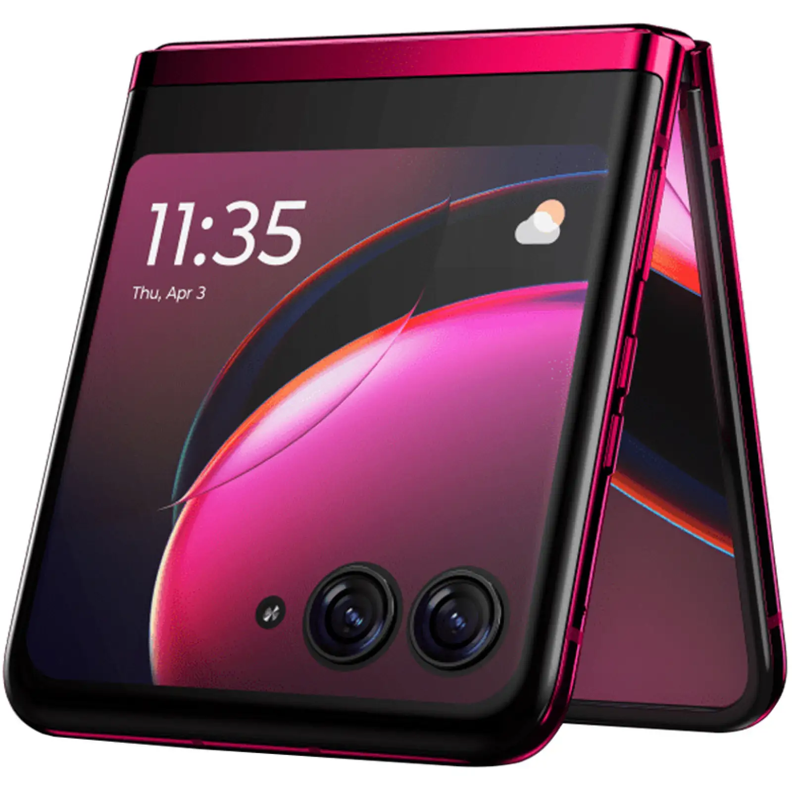 Смартфон Motorola RAZR 40 Ultra 12/512GB Viva Magenta