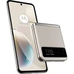 Колір: Бежевий - Смартфон Motorola RAZR 40 8/256GB Vanilla Cream (PAYA0047RS) UA