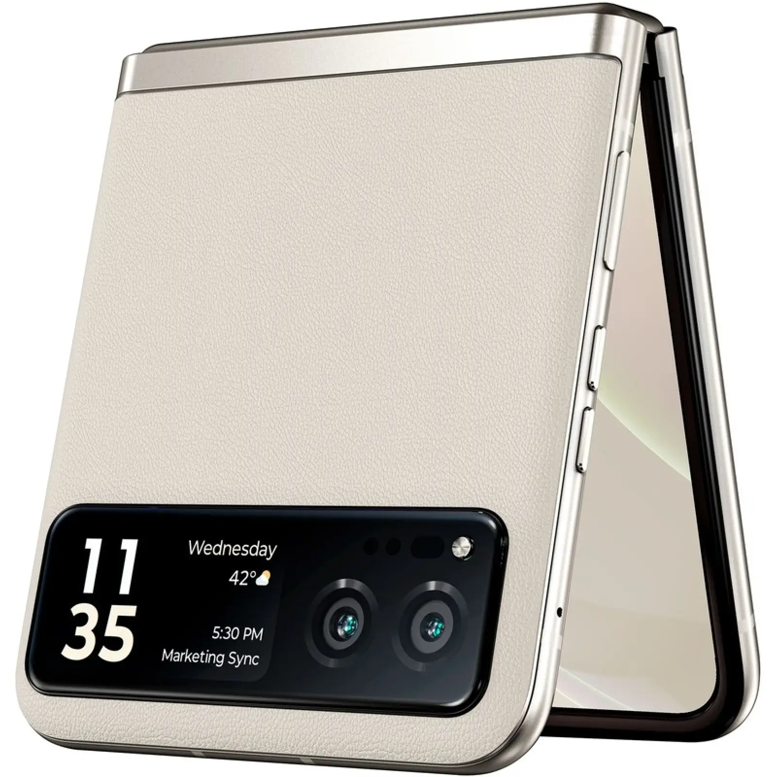 Смартфон Motorola RAZR 40 8/256GB Vanilla Cream (PAYA0047RS) UA