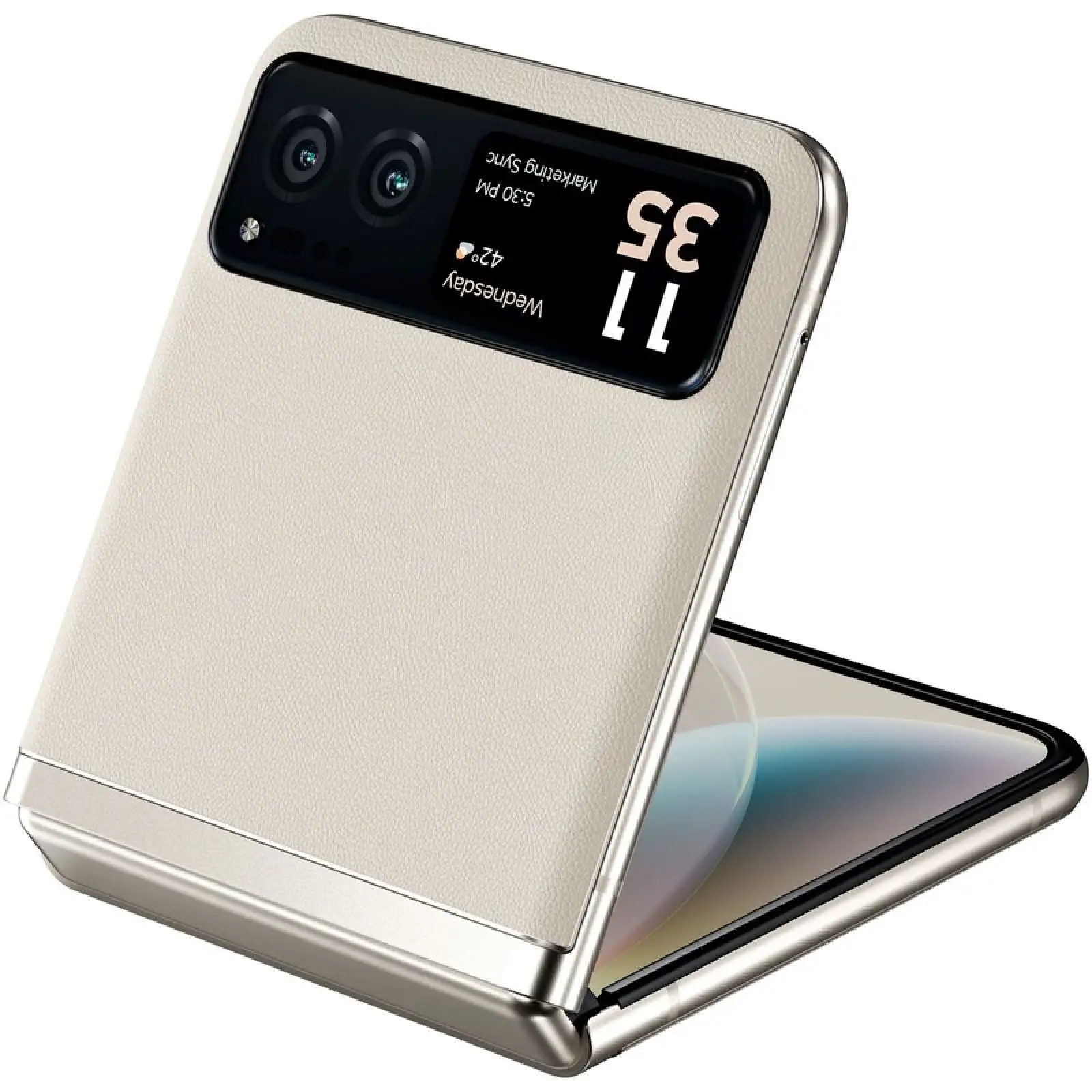 Смартфон Motorola RAZR 40 8/256GB Vanilla Cream (PAYA0047RS) UA