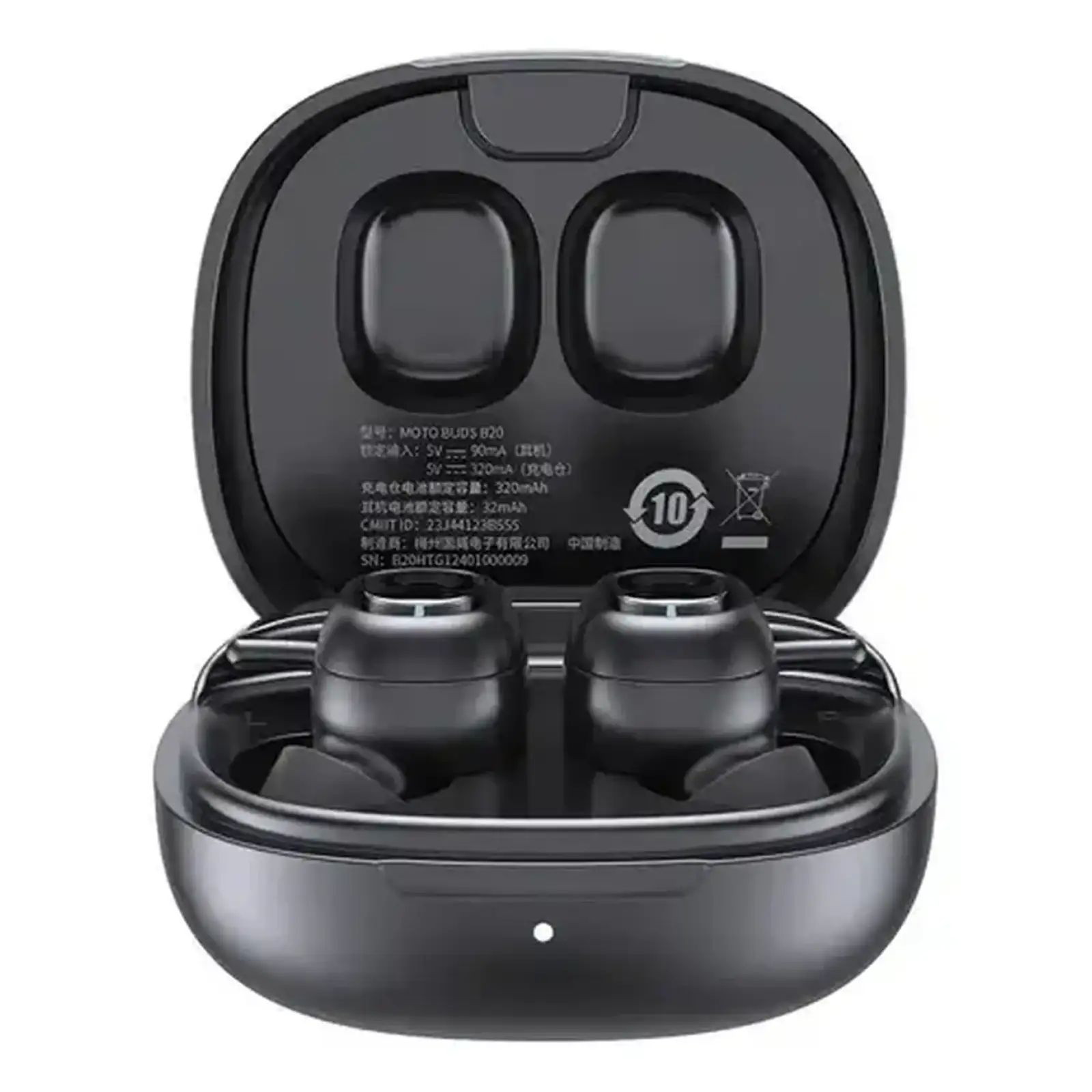 Навушники Motorola Moto Buds B20 Black