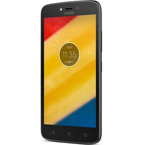 Смартфон Motorola Moto C Plus XT1723 2/16GB Starry Black (PA800125UA) UA