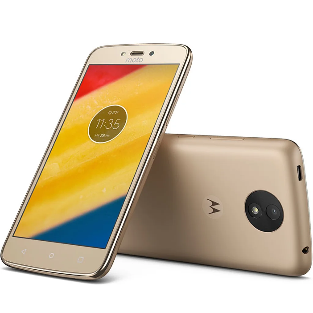 Смартфон Motorola Moto C Plus XT1723 2/16GB Gold (PA800126UA) UA
