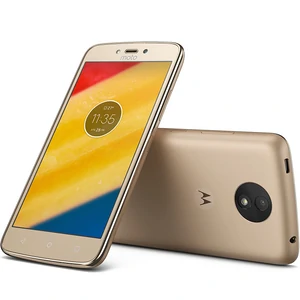 Цвет: Золотой - Смартфон Motorola Moto C Plus XT1723 2/16GB Gold (PA800126UA) UA