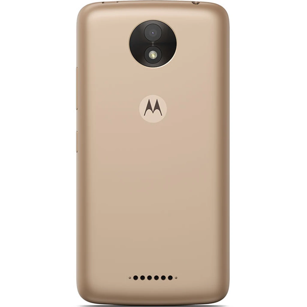 Смартфон Motorola Moto C Plus XT1723 2/16GB Gold (PA800126UA) UA