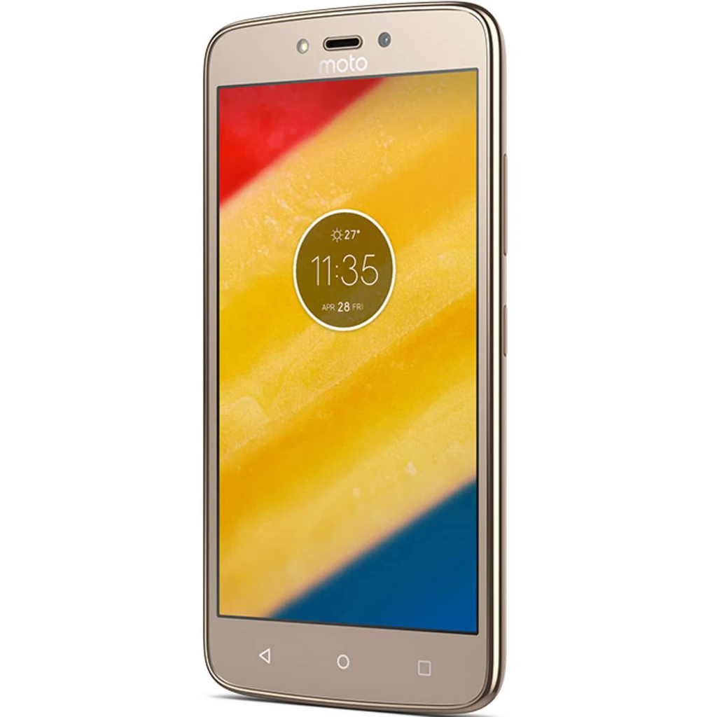 Смартфон Motorola Moto C Plus XT1723 2/16GB Gold (PA800126UA) UA
