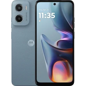 Смартфон Motorola Moto E15 2/64GB Misty Blue (PB6S0001RS) UA
