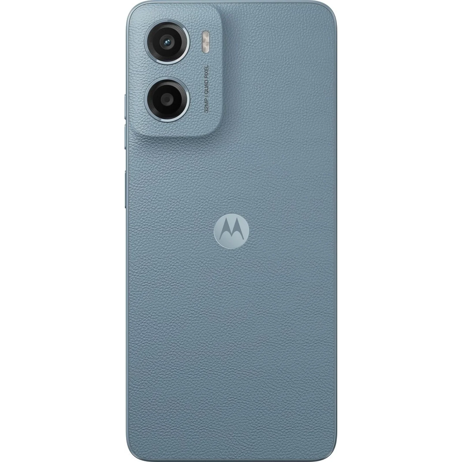 Смартфон Motorola Moto E15 2/64GB Misty Blue (PB6S0001RS) UA