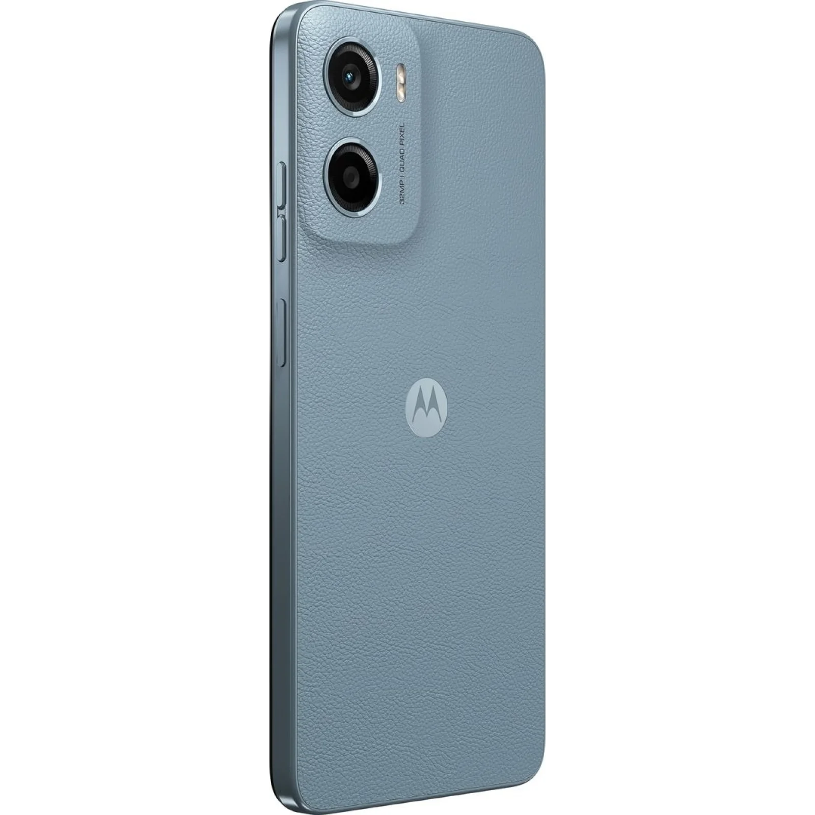 Смартфон Motorola Moto E15 2/64GB Misty Blue (PB6S0001RS) UA