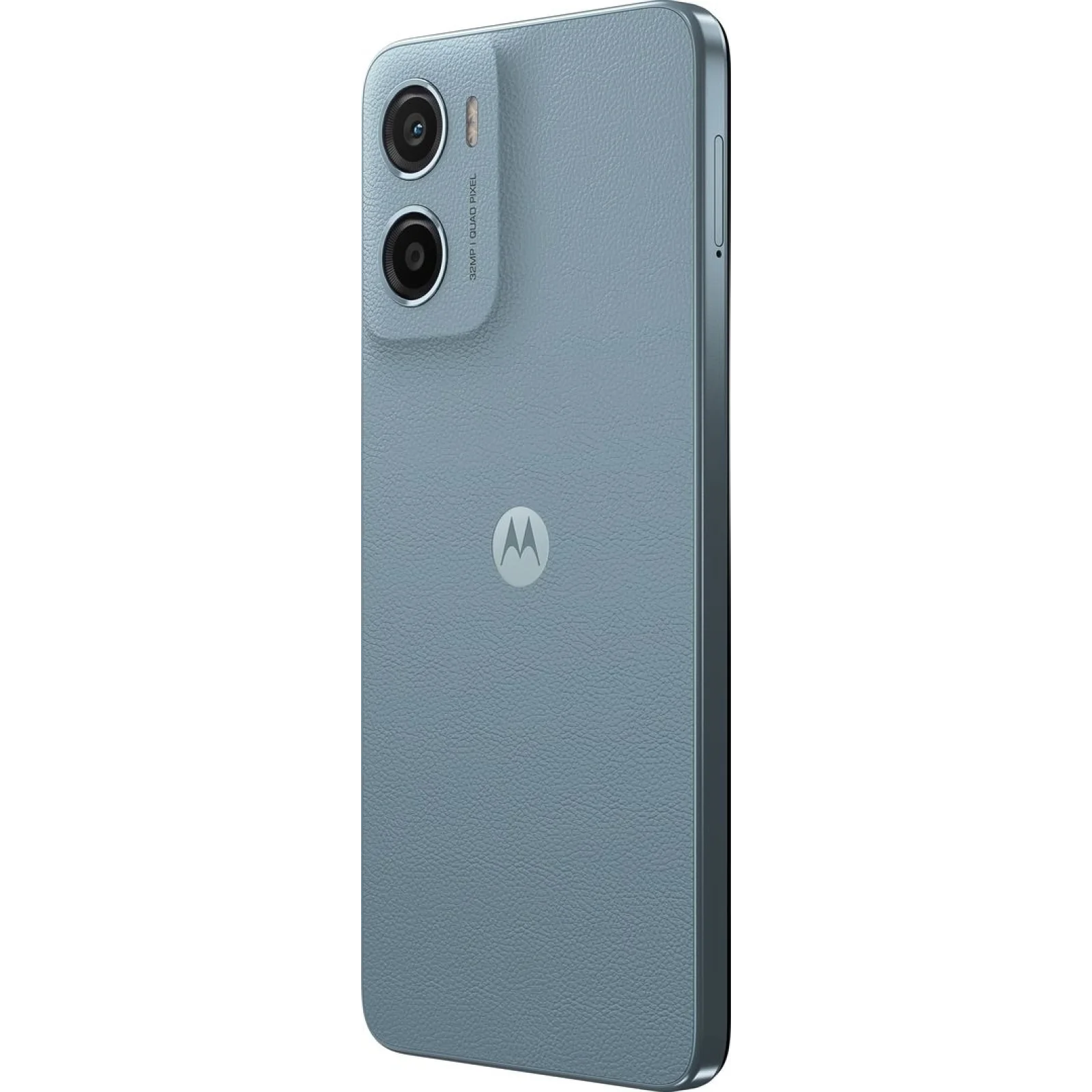 Смартфон Motorola Moto E15 2/64GB Misty Blue (PB6S0001RS) UA