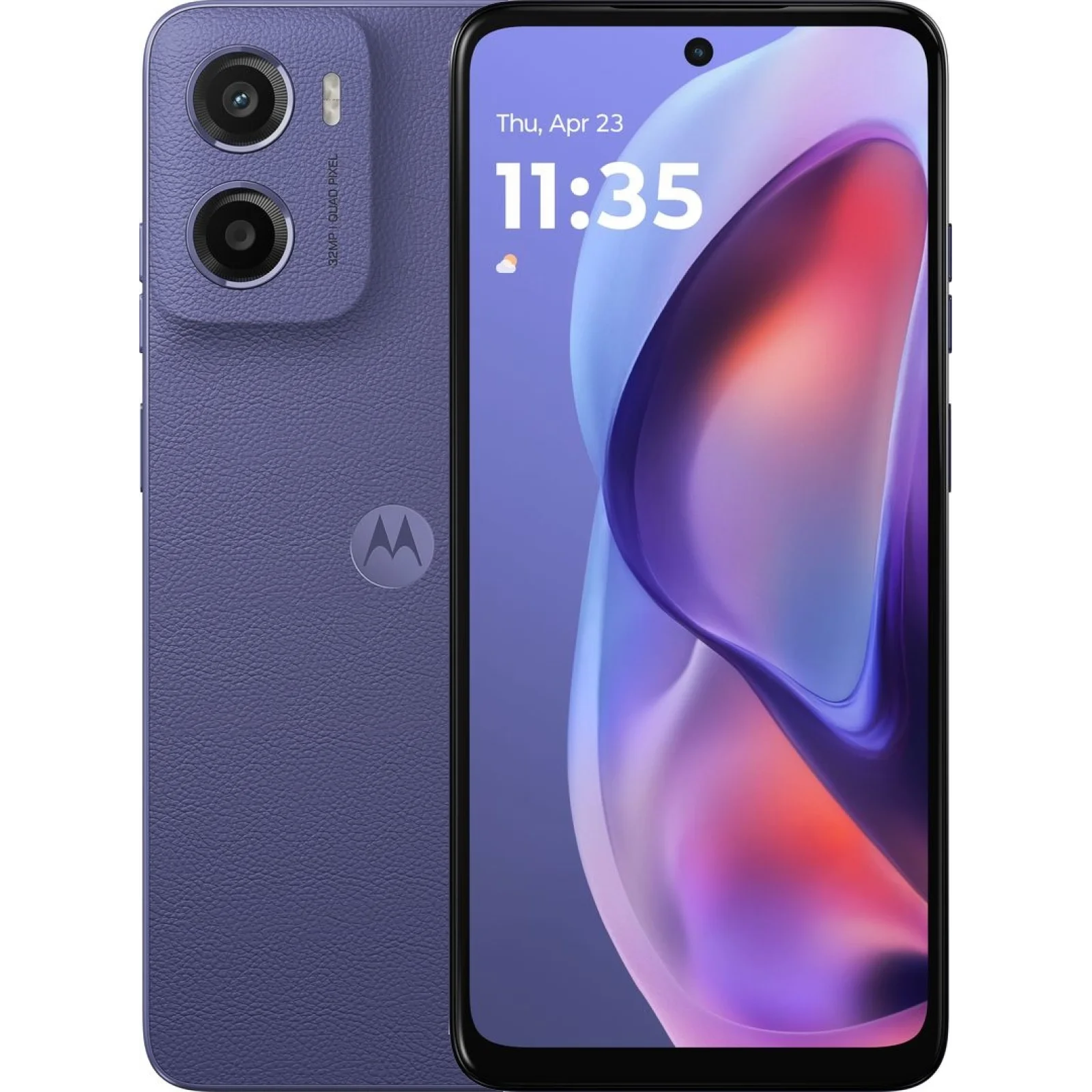 Смартфон Motorola Moto E15 2/64GB Fresh Lavender (PB6S0006RS) UA