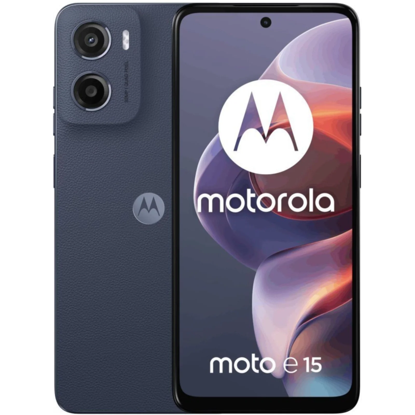 Смартфон Motorola Moto E15 2/64GB Denim Blue (PB6S0021PL) UA