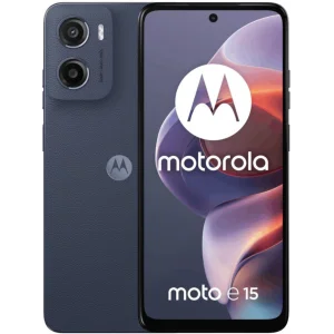Смартфон Motorola Moto E15 2/64GB Denim Blue (PB6S0021PL) UA