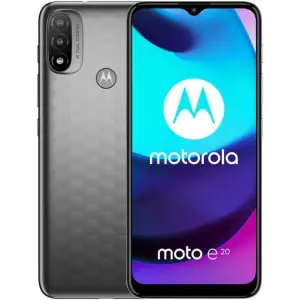 Смартфон Motorola E20 2/32GB Graphite (PARX0000RS)