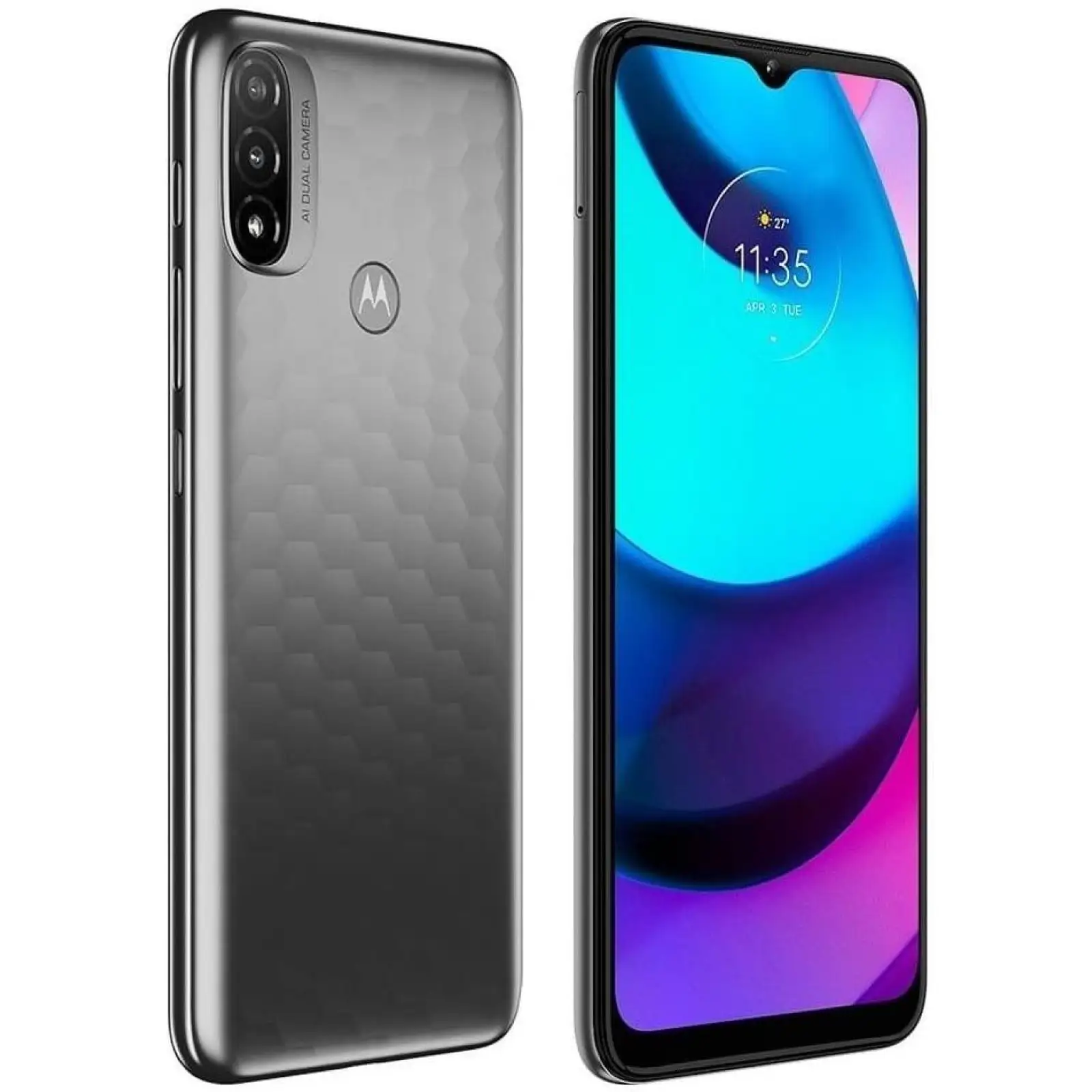 Смартфон Motorola E20 2/32GB Graphite (PARX0000RS)