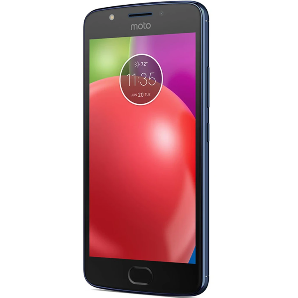 Смартфон Motorola Moto E4 XT1762 2/16GB Dual Sim Blue (PA750032UA) UA