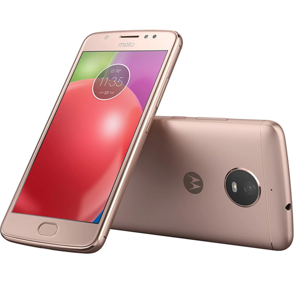 Смартфон Motorola Moto E4 XT1762 2/16GB Dual Sim Full Gold (PA750090UA) UA