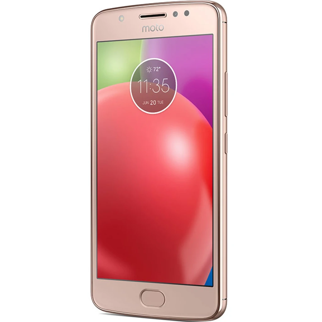 Смартфон Motorola Moto E4 XT1762 2/16GB Dual Sim Full Gold (PA750090UA) UA