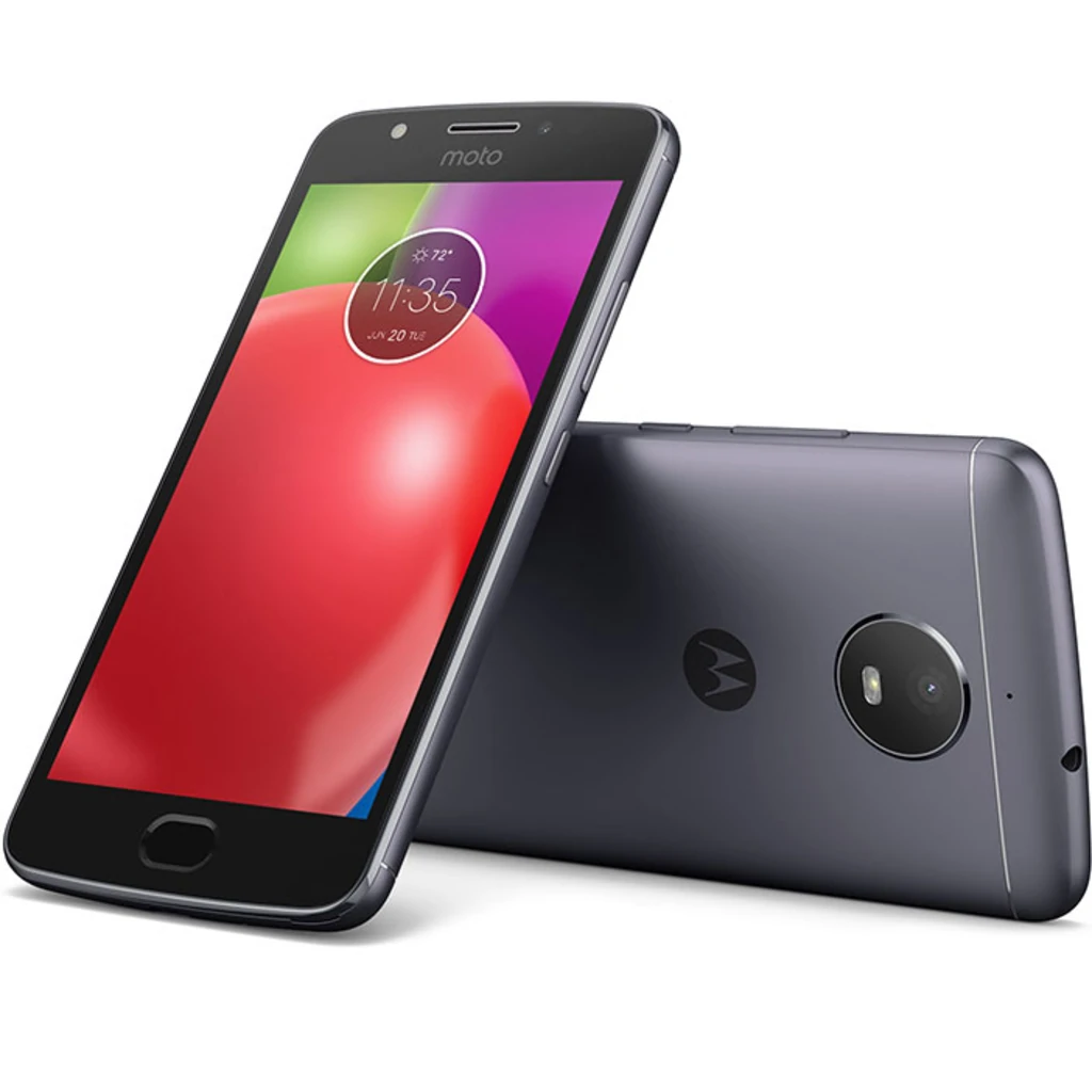 Смартфон Motorola Moto E4 XT1762 2/16GB Dual Sim Metallic Iron Gray (PA750058UA) UA