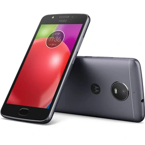 Колір: Сірий - Смартфон Motorola Moto E4 XT1762 2/16GB Dual Sim Metallic Iron Gray (PA750058UA) UA