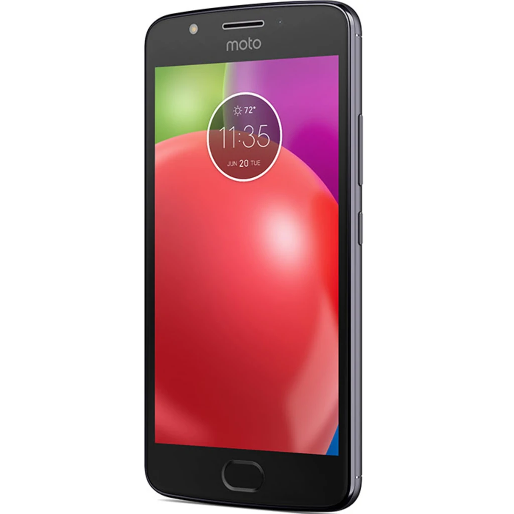 Смартфон Motorola Moto E4 XT1762 2/16GB Dual Sim Metallic Iron Gray (PA750058UA) UA
