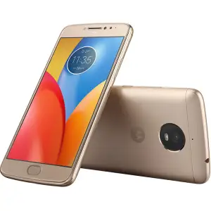 Смартфон Motorola Moto E4 Plus XT1771 3/16GB Dual Sim Gold (PA700064UA) UA