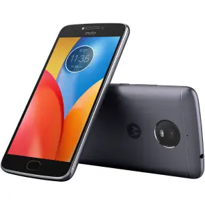 Смартфон Motorola Moto E4 Plus XT1771 3/16GB Dual Sim Gray (PA700043UA) UA