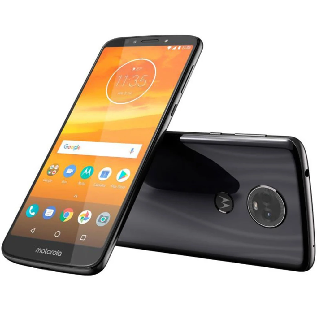 Смартфон Motorola Moto E5 Plus XT1924-1 3/32Gb Dual Sim Grey (PABA0014UA)