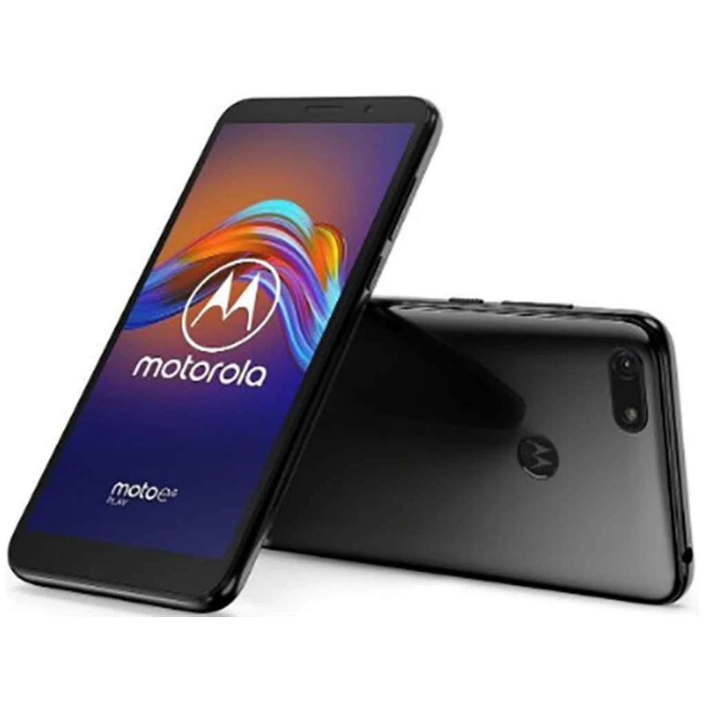 Смартфон Motorola Moto E6 Play XT2029-2 2/32GB Dual Sim Steel Black UA