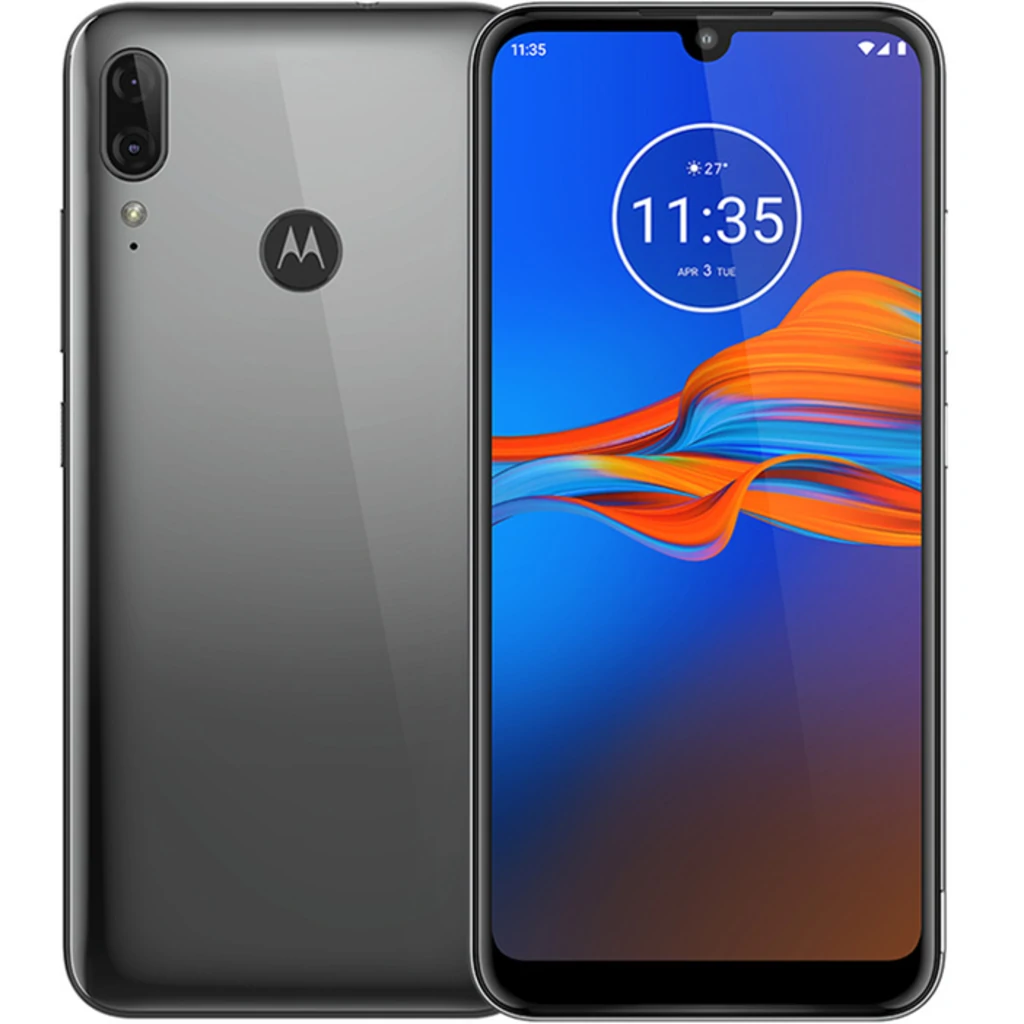 Смартфон Motorola Moto E6 Plus XT2025-2 4/64GB Dual Sim Polished Graphite EU