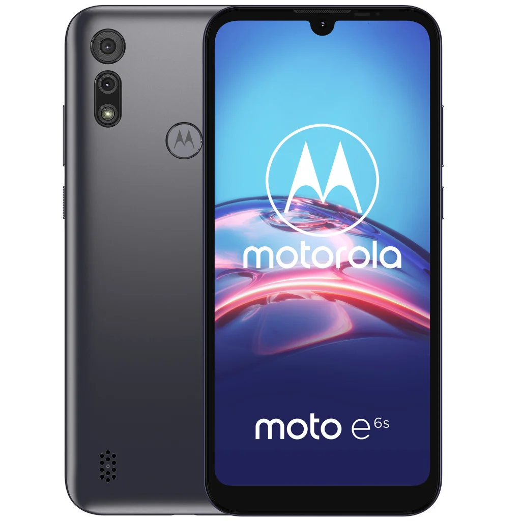 Смартфон Motorola Moto E6S 4/64GB Dual Sim Meteor Grey (PAJE0031RS) UA