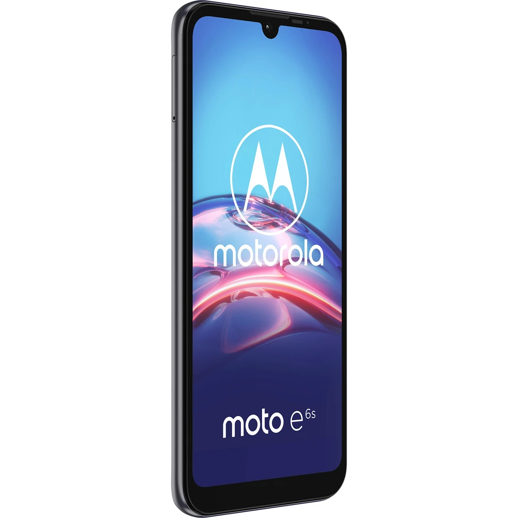 Смартфон Motorola Moto E6S 4/64GB Dual Sim Meteor Grey (PAJE0031RS) UA