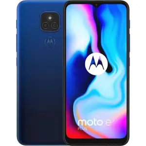 Смартфон Motorola Moto E7 Plus 4/64GB Dual Sim Misty Blue (PAKX0008RS) UA