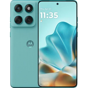 Цвет: Голубой - Смартфон Motorola Edge 60 Fusion 5G 8/256GB Amazonite (PB7E0036RS) UA