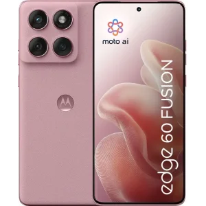 Цвет: Розовый - Смартфон Motorola Edge 60 Fusion 5G 8/256GB Zephyr