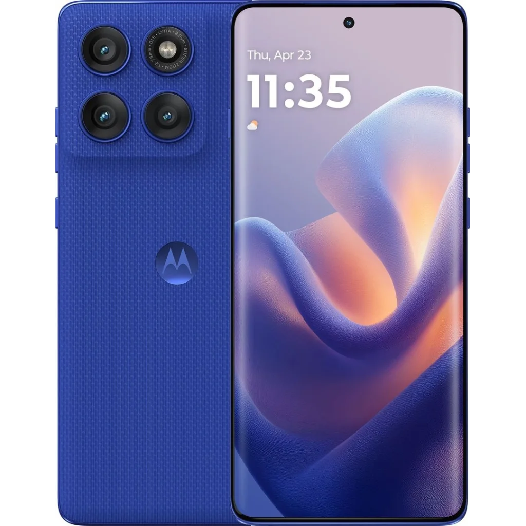 Смартфон Motorola Edge 60 Pro 5G 12/512GB Dazzling Blue (PB7X0069RS) UA