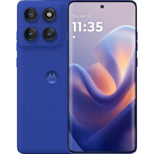 Смартфон Motorola Edge 60 Pro 5G 12/512GB Dazzling Blue (PB7X0069RS) UA