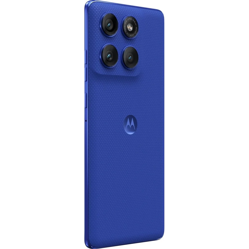Смартфон Motorola Edge 60 Pro 5G 12/512GB Dazzling Blue (PB7X0069RS) UA