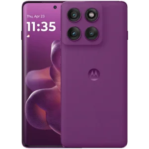 Смартфон Motorola Edge 60 Pro 5G 8/256GB Sparkling Grape (PB7X0089RS) UA