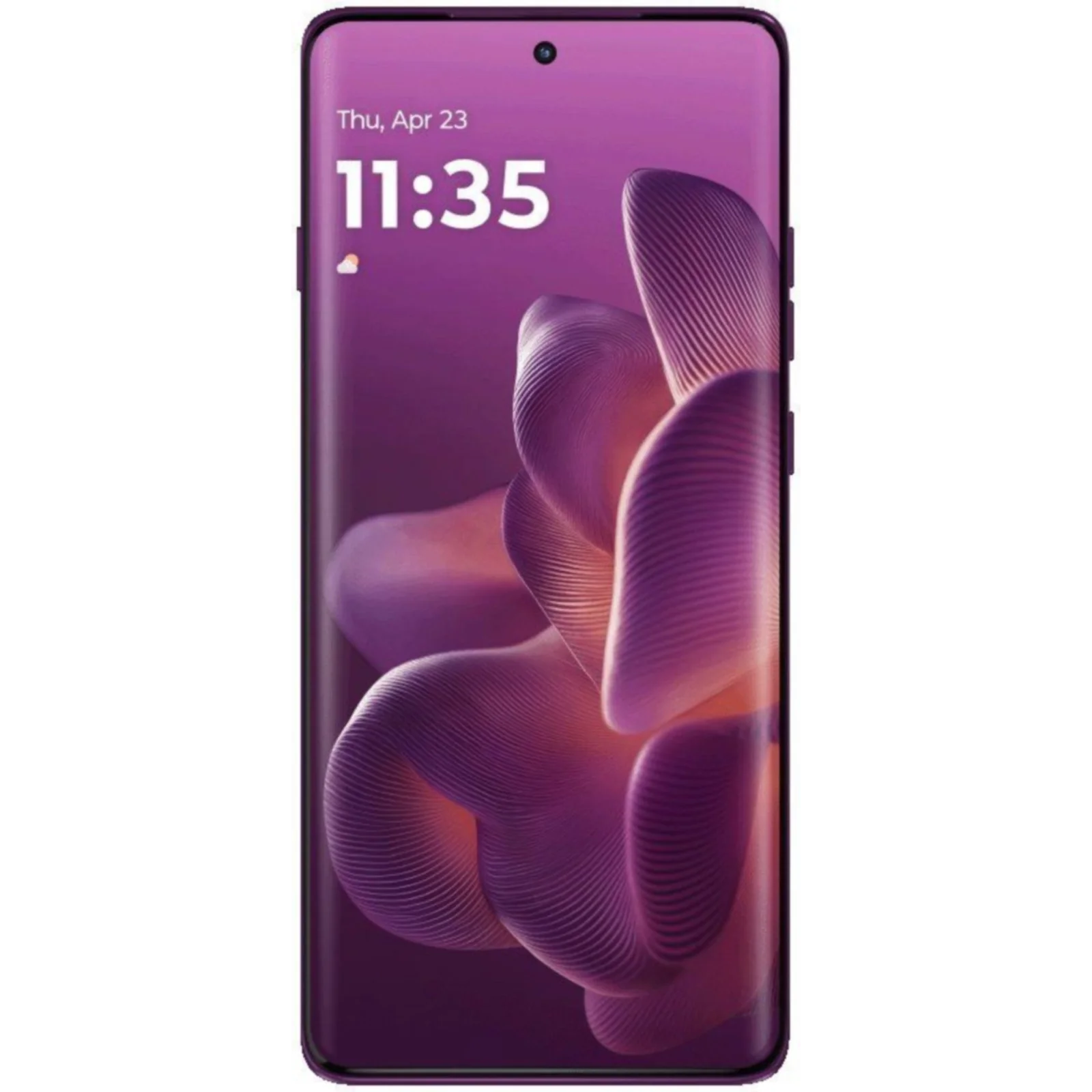 Смартфон Motorola Edge 60 Pro 5G 8/256GB Sparkling Grape (PB7X0089RS) UA