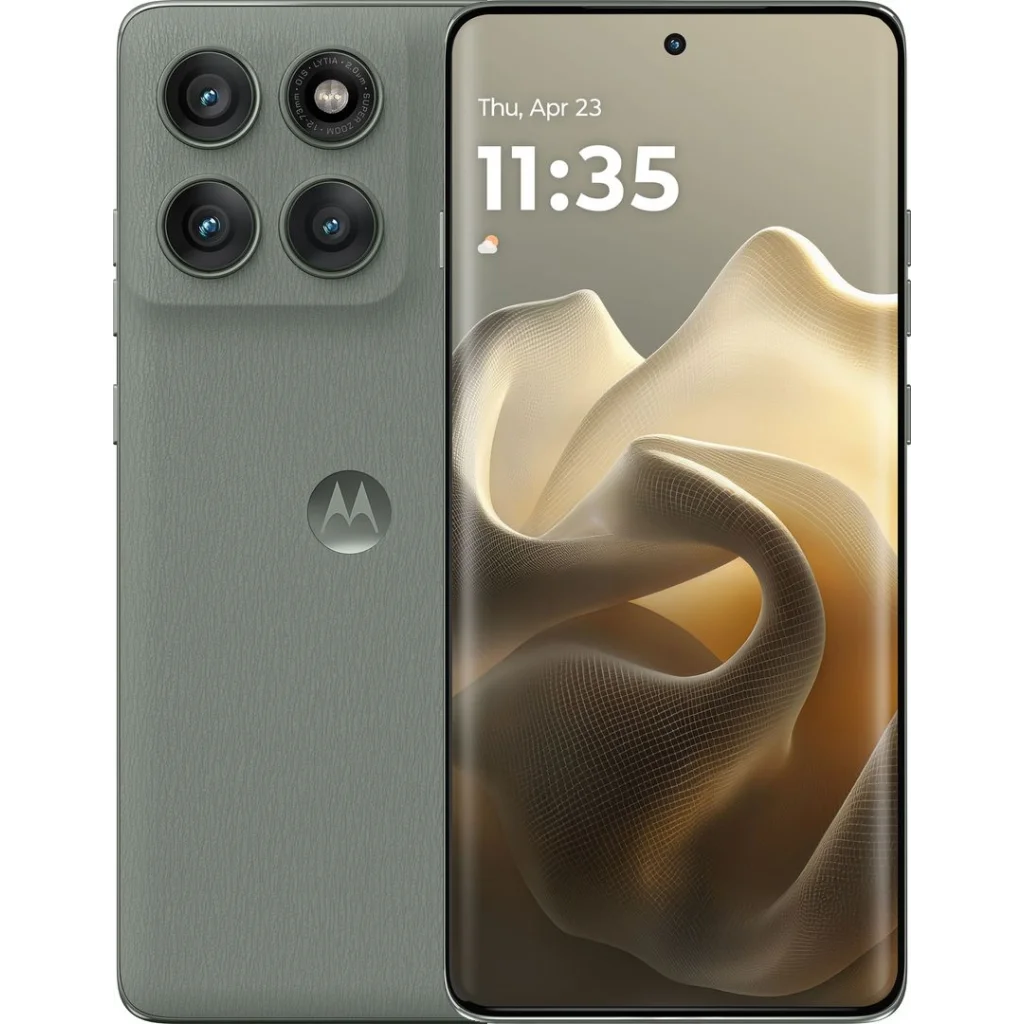 Смартфон Motorola Edge 60 Pro 5G 12/512GB Shadow (PB7X0068RS)