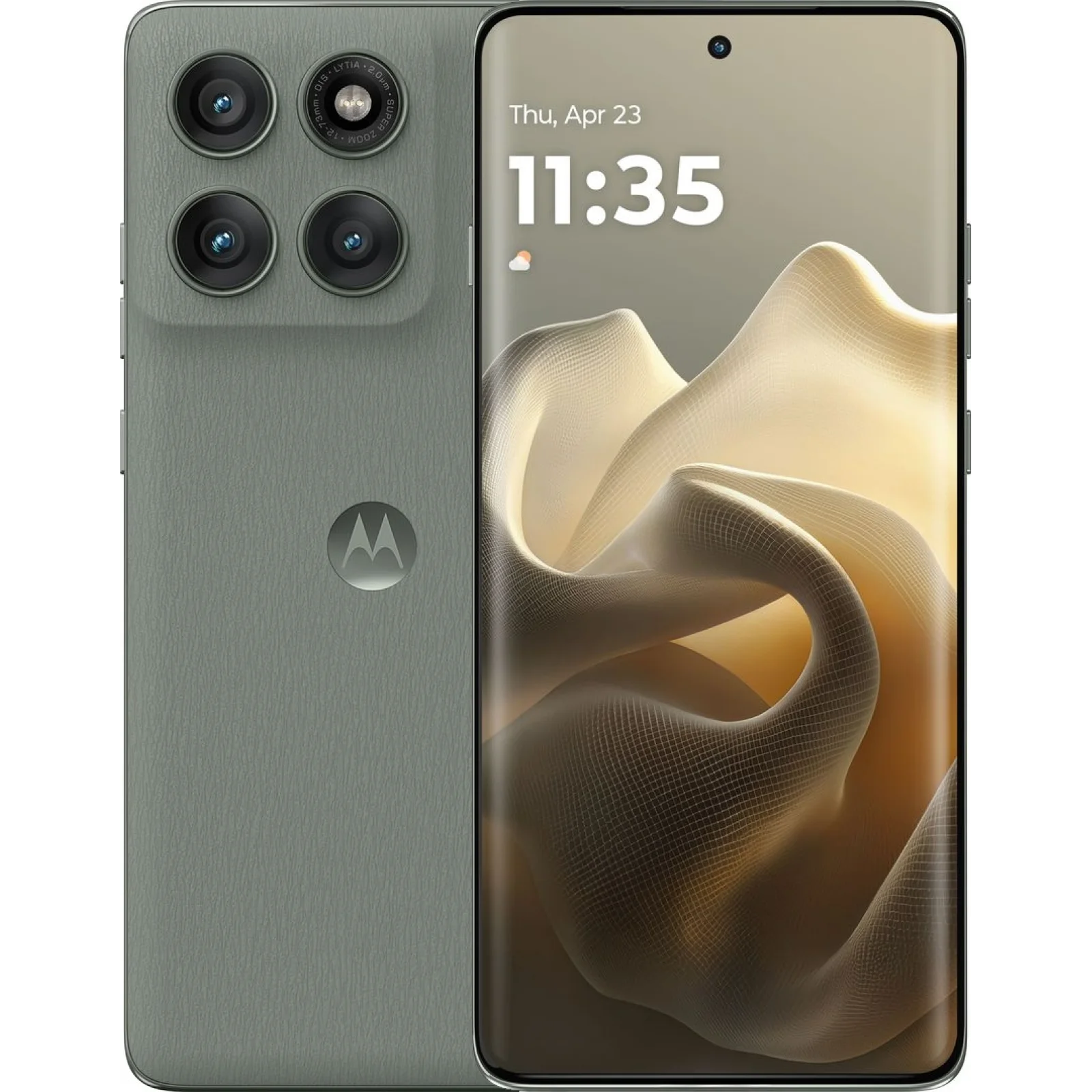 Смартфон Motorola Edge 60 Pro 5G 12/512GB Shadow (PB7X0068RS)