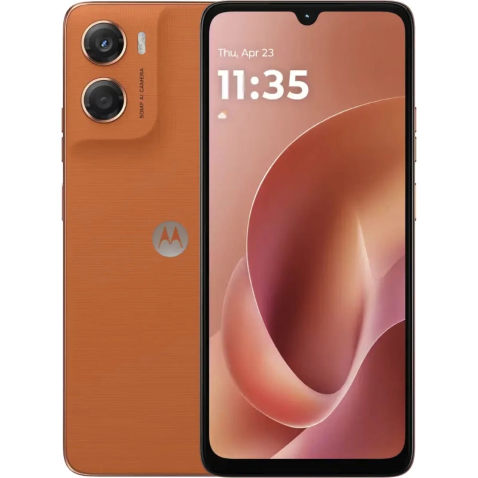 Смартфон Motorola Moto G06 4/64GB Arabesque (PBA20003UA) UA