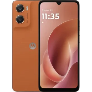 Колір: Помаранчевий - Смартфон Motorola Moto G06 4/64GB Arabesque (PBA20003UA) UA