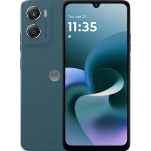 Цвет: Синий - Смартфон Motorola Moto G06 Power 4/256GB Tapestry (PBA00000UA) UA