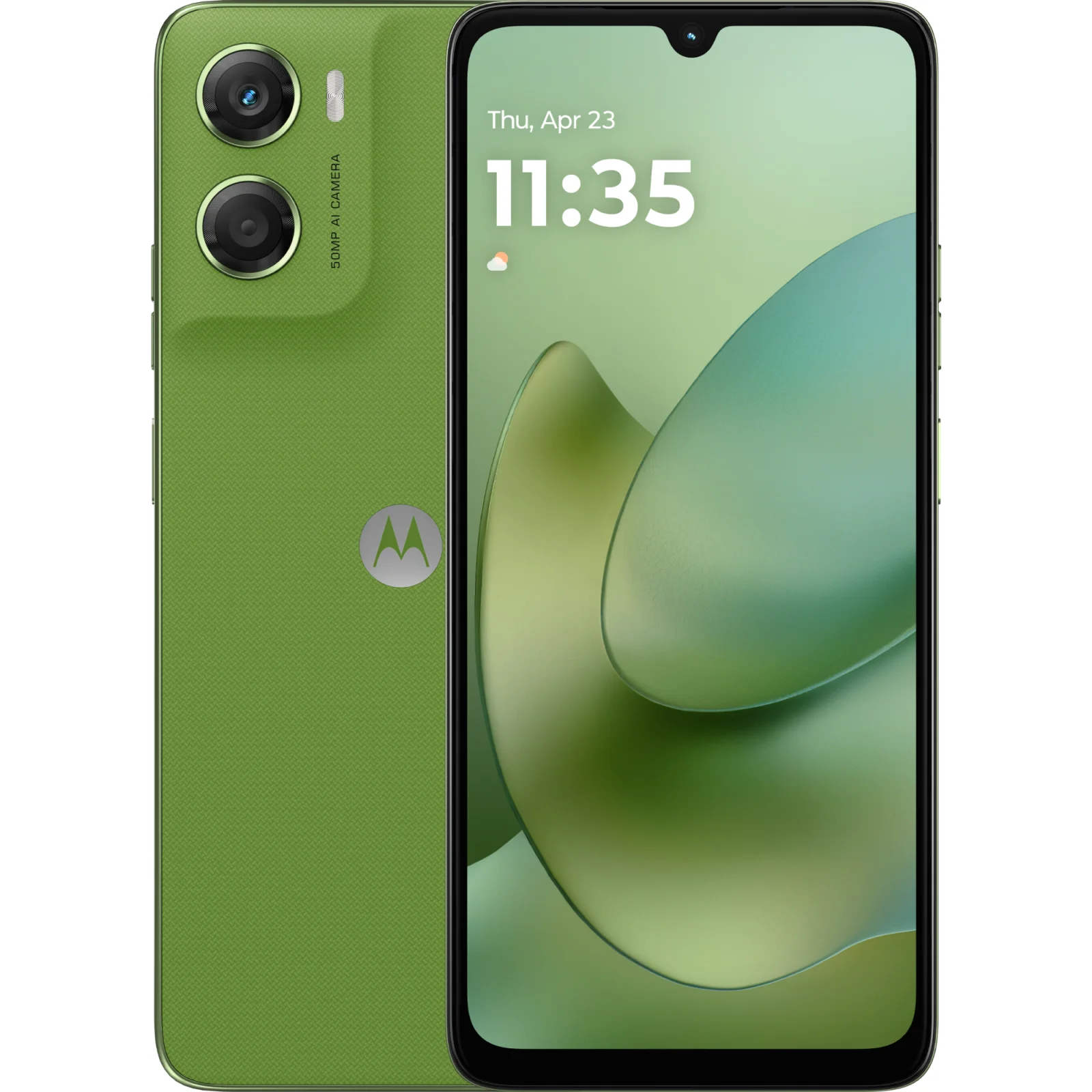 Смартфон Motorola Moto G06 4/64GB Tendril (PBA20000UA) UA