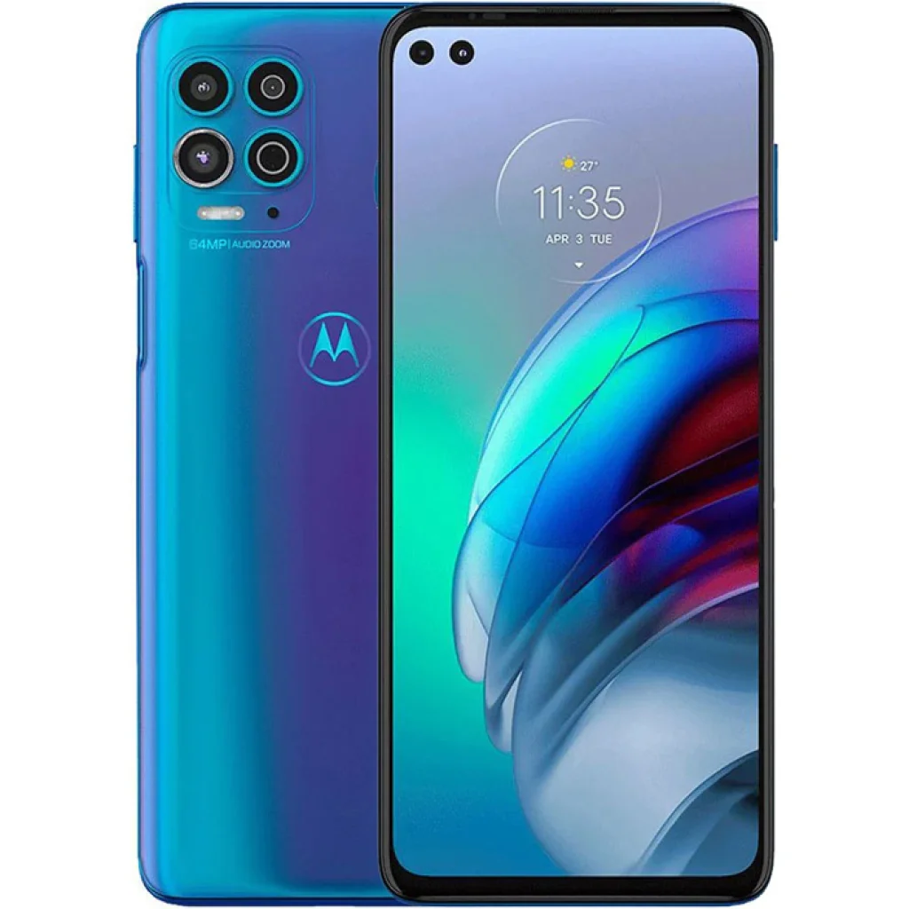 Смартфон Motorola Moto G100 8/128GB Iridescent Ocean UA